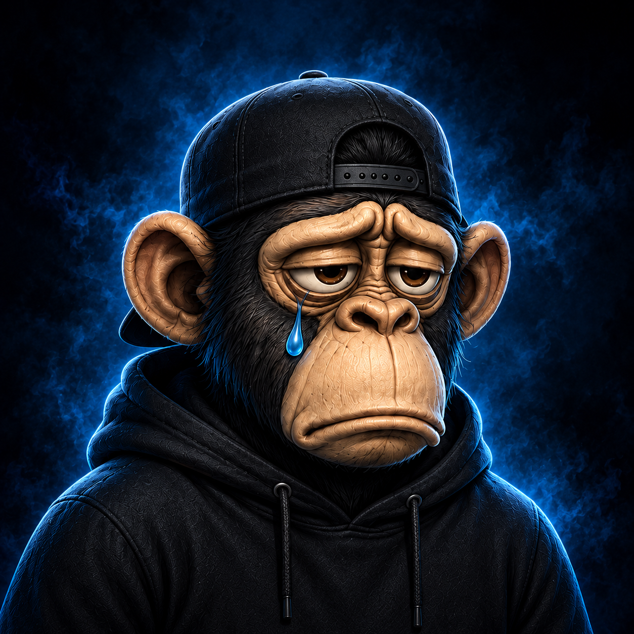 AETHERIS Sad Monkey NFT